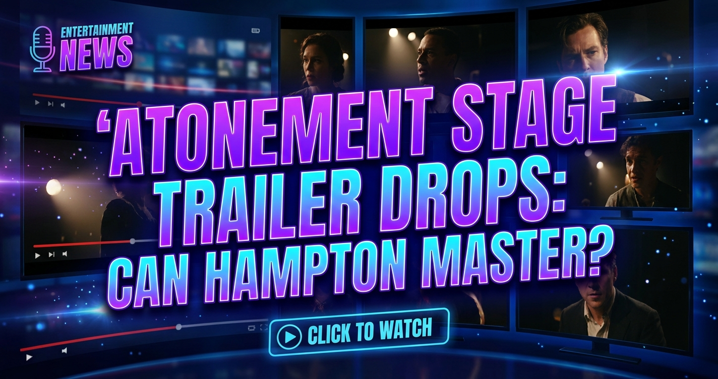 Atonement stage trailer drops: can hampton master mcewan's epic again? 1 Atonement stage trailer drops: can hampton master mcewan's epic again?