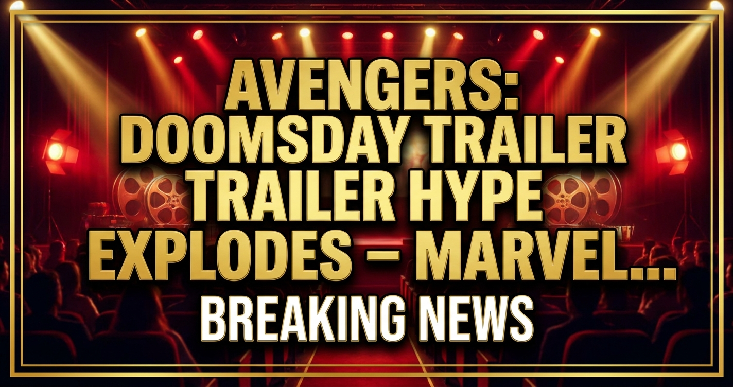 Avengers: doomsday trailer hype explodes – marvel's sdcc game changer? 1 Avengers: doomsday trailer hype explodes – marvel's sdcc game changer?