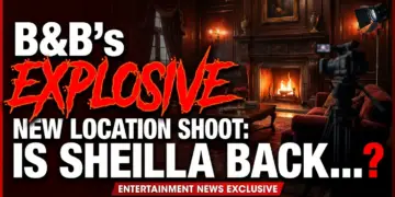 B&b's explosive new location shoot: is sheila back to haunt steffy & finn? 10 B&b's explosive new location shoot: is sheila back to haunt steffy & finn?