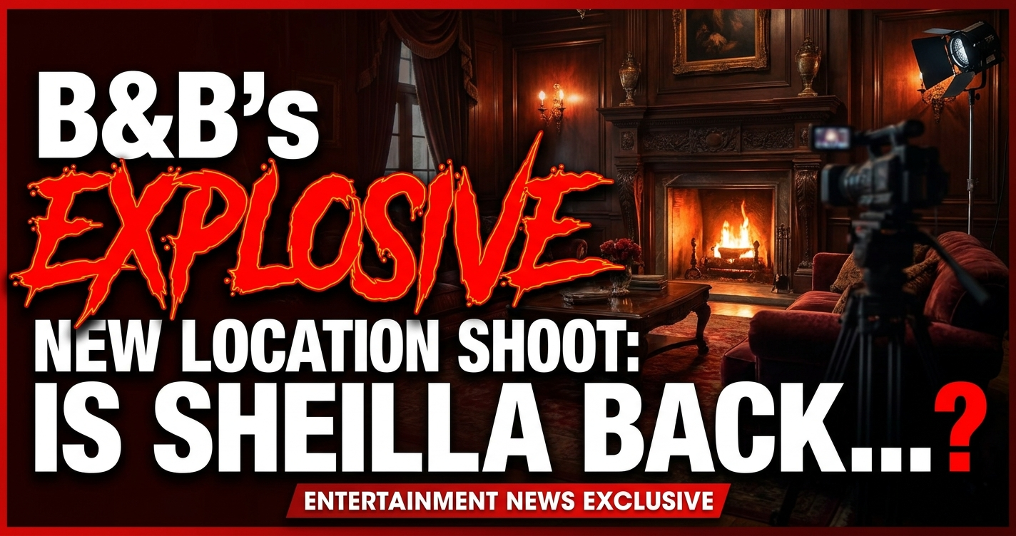 B&b's explosive new location shoot: is sheila back to haunt steffy & finn? 1 B&b's explosive new location shoot: is sheila back to haunt steffy & finn?