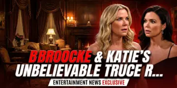 B&b shocker! Brooke & katie's unbelievable truce rocks l. A.! 2 B&b shocker! Brooke & katie's unbelievable truce rocks l. A.!