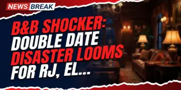B&b shocker: double date disaster looms for rj, electra & their young loves!