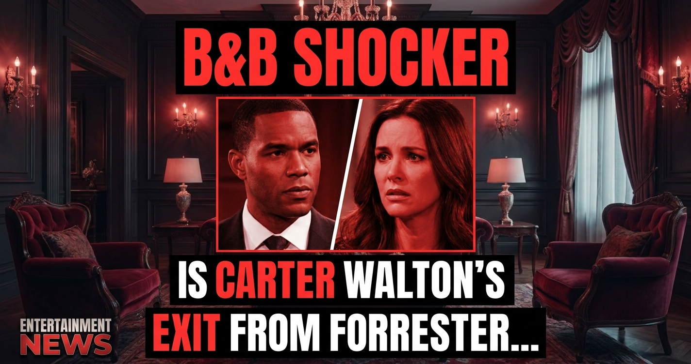 B&b shocker: is carter walton's exit from forrester creations looming? 1 B&b shocker: is carter walton's exit from forrester creations looming?