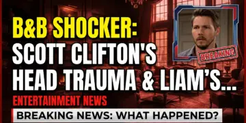 B&b shocker: scott clifton's head trauma & liam's rocky road! 2 B&b shocker: scott clifton's head trauma & liam's rocky road!