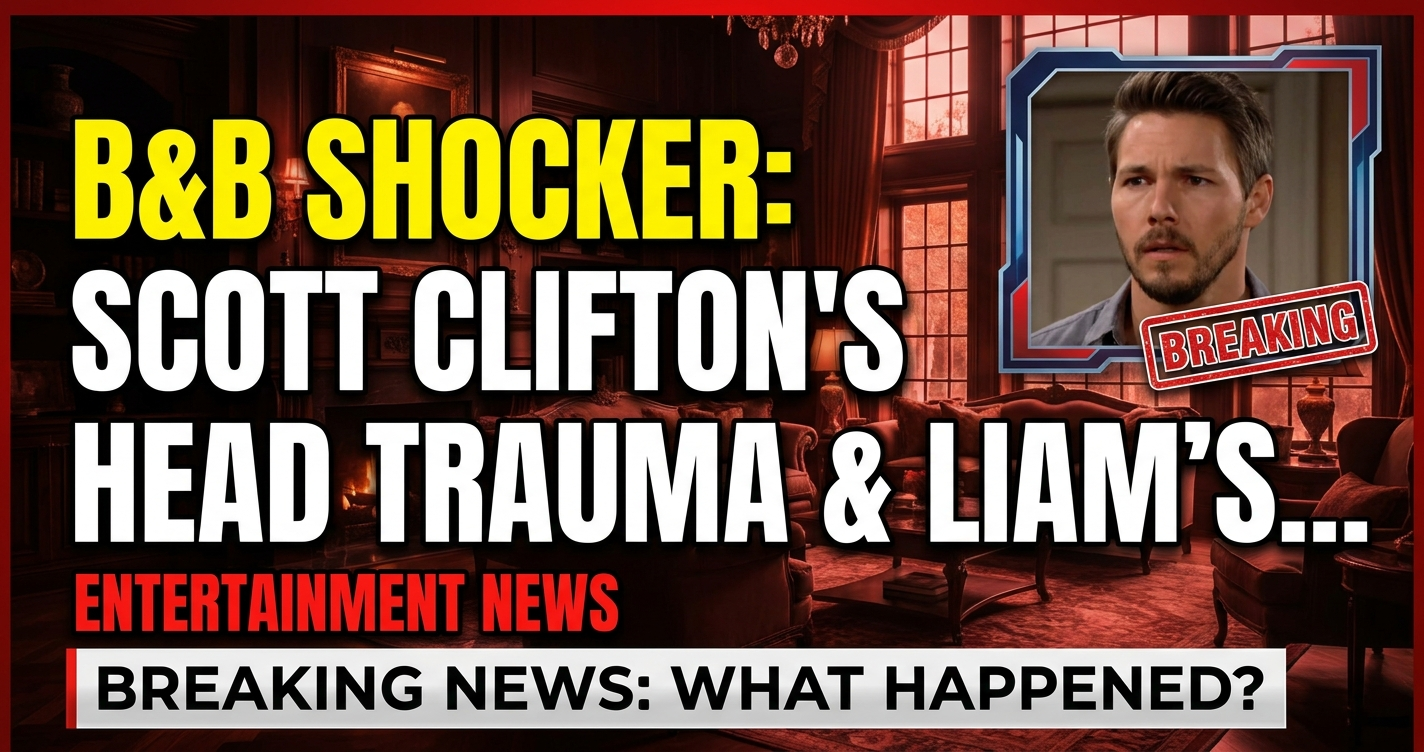 B&b shocker: scott clifton's head trauma & liam's rocky road! 1 B&b shocker: scott clifton's head trauma & liam's rocky road!