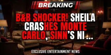 B&b shocker! Sheila crashes monte carlo, sinn's nightmare returns! 9 B&b shocker! Sheila crashes monte carlo, sinn's nightmare returns!