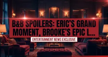 B&b spoilers: eric's grand moment, brooke's epic last laugh!