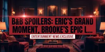 B&b spoilers: eric's grand moment, brooke's epic last laugh!