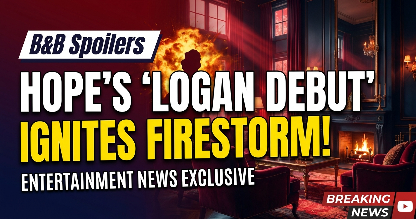 B&b spoilers: hope's 'logan debut' ignites firestorm! Chaos reigns! 1 B&b spoilers: hope's 'logan debut' ignites firestorm! Chaos reigns!