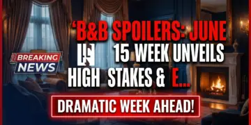 B&b spoilers: june 15 week unveils high stakes & epic showdowns! 2 B&b spoilers: june 15 week unveils high stakes & epic showdowns!