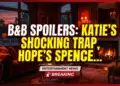 B&b spoilers: katie's shocking trap, hope's spencer side bites brooke!