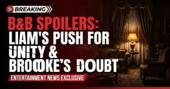 B&b spoilers: liam's push for unity & brooke's doubt! Plus, a budding romance?