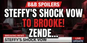 B&b spoilers: steffy's shock vow to brooke! Zende seeks carter!