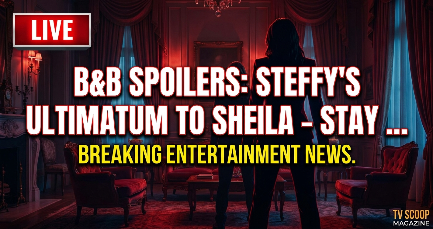 B&b spoilers: steffy's ultimatum to sheila – stay away! 1 B&b spoilers: steffy's ultimatum to sheila – stay away!
