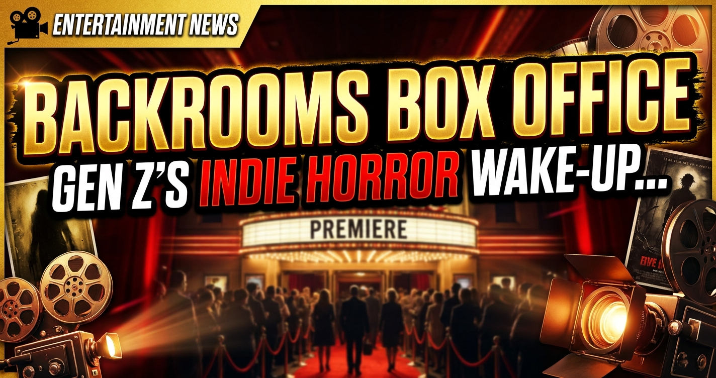 Backrooms box office: gen z's indie horror wake-up call for hollywood 1 Backrooms box office: gen z's indie horror wake-up call for hollywood