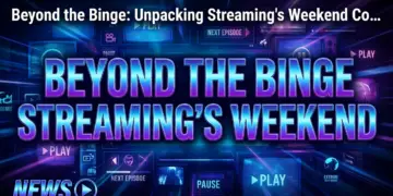 Beyond the binge: unpacking streaming's weekend content deluge
