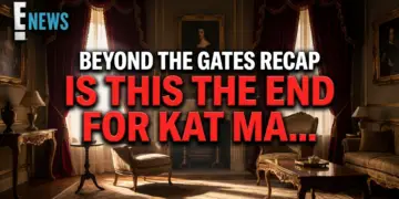 Beyond the gates recap: is this the end for kat maxwell? My heart can't take it!
