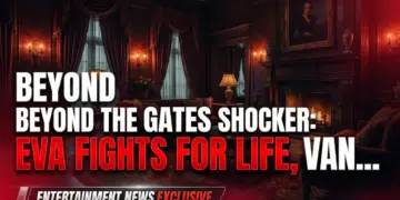 Beyond the gates shocker: eva fights for life, vanessa's secret panic!