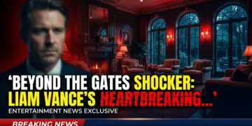 Beyond the gates shocker: liam vance's heartbreaking farewell!