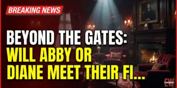 Beyond the gates: will abby or diane meet their final end? 2 Beyond the gates: will abby or diane meet their final end?