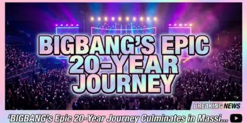 Bigbang's epic 20-year journey culminates in massive anniversary tour