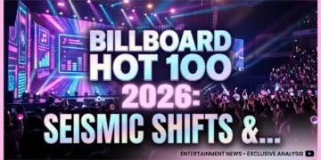 Billboard hot 100 2026: a year of seismic shifts & unexpected reigns