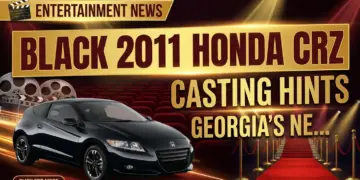 Black 2011 honda crz casting hints at georgia's next big secret film