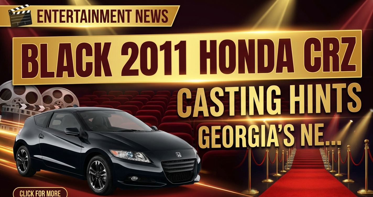 Black 2011 honda crz casting hints at georgia's next big secret film 1 Black 2011 honda crz casting hints at georgia's next big secret film