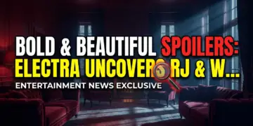Bold & beautiful spoilers: electra uncovers rj & will's bikini bar blunder!