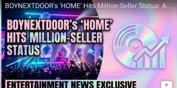 Boynextdoor's 'home' hits million-seller status: a sign of k-pop's shifting tides? 2 Boynextdoor's 'home' hits million-seller status: a sign of k-pop's shifting tides?