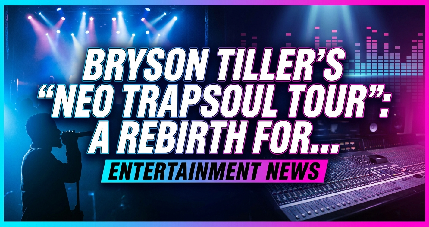 Bryson tiller's 'neo trapsoul tour': a rebirth for a genre king 1 Bryson tiller's 'neo trapsoul tour': a rebirth for a genre king