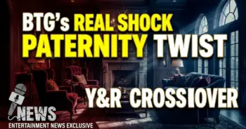 Btg's real shock: the paternity twist y&r crossover can't distract us from!
