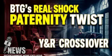 Btg's real shock: the paternity twist y&r crossover can't distract us from!