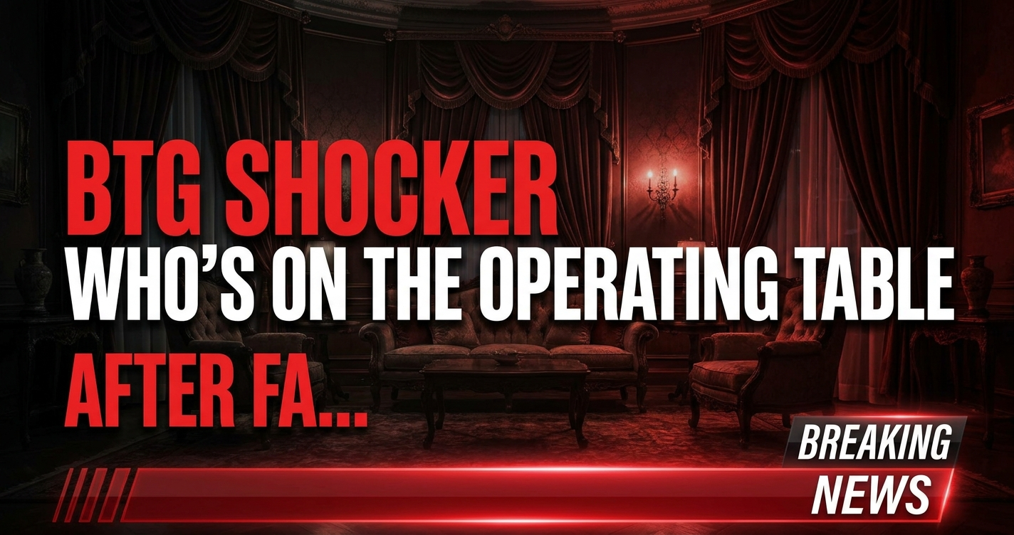 Btg shocker: who's on the operating table after fairmont crest's tornado? 1 Btg shocker: who's on the operating table after fairmont crest's tornado?