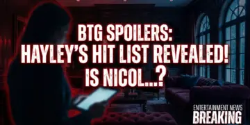 Btg spoilers: hayley’s hit list revealed! Is nicole done with ted?