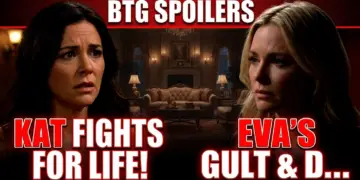 Btg spoilers: kat fights for life! Eva's guilt & dani grilled!