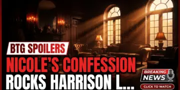 Btg spoilers: nicole's confession rocks harrison legacy! Eva fumes!