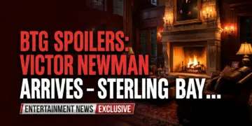 Btg spoilers: victor newman arrives – sterling bay in peril!