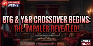 Btg & y&r crossover begins: the impaler revealed! Get ready, fans! 2 Btg & y&r crossover begins: the impaler revealed! Get ready, fans!