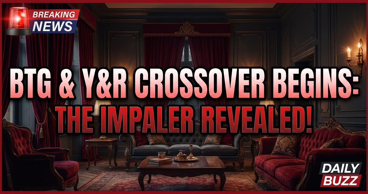 Btg & y&r crossover begins: the impaler revealed! Get ready, fans! 1 Btg & y&r crossover begins: the impaler revealed! Get ready, fans!