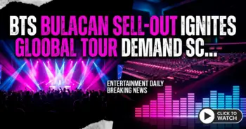 Bts bulacan sell-out ignites global tour demand scramble
