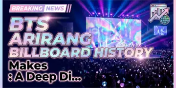 Bts's 'arirang' makes billboard history: a deep dive into k-pop's unstoppable reign