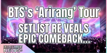Bts's "arirang" tour: setlist reveals epic comeback & legacy deep dive