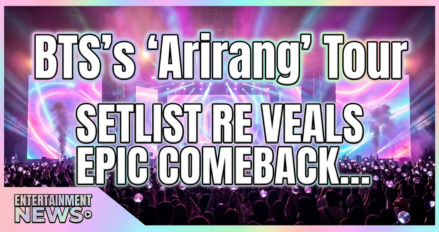 Bts's "arirang" tour: setlist reveals epic comeback & legacy deep dive 1 Bts's "arirang" tour: setlist reveals epic comeback & legacy deep dive
