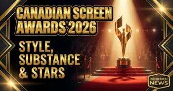 Canadian screen awards 2026: style, substance & star power shine bright