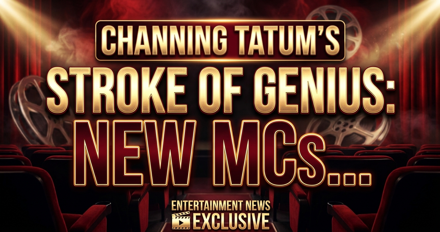 Channing tatum's latest stroke of genius: new mcs for magic mike live nyc 1 Channing tatum's latest stroke of genius: new mcs for magic mike live nyc