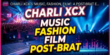 Charli xcx's 'music, fashion, film': a post-brat era artistic statement