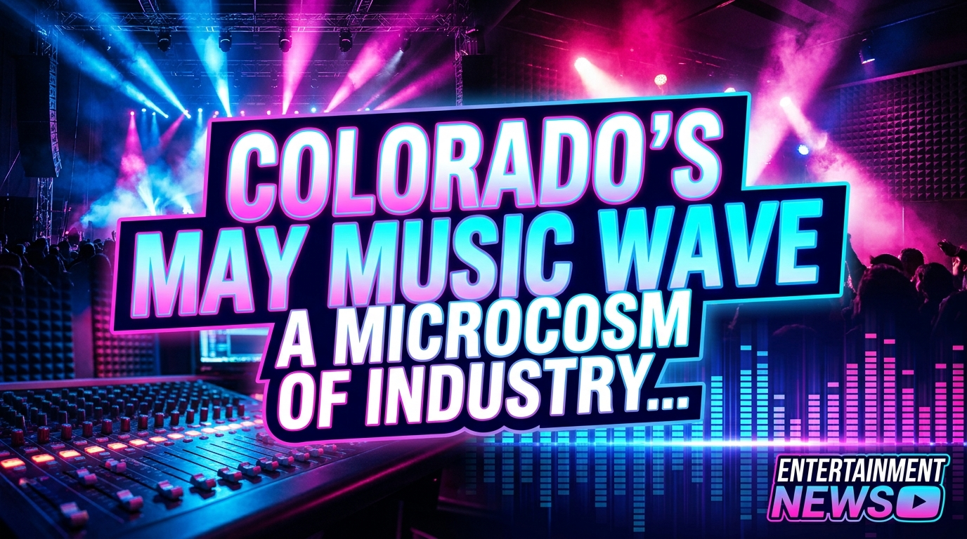 Colorado's may music wave: a microcosm of industry shifts 1 Colorado's may music wave: a microcosm of industry shifts