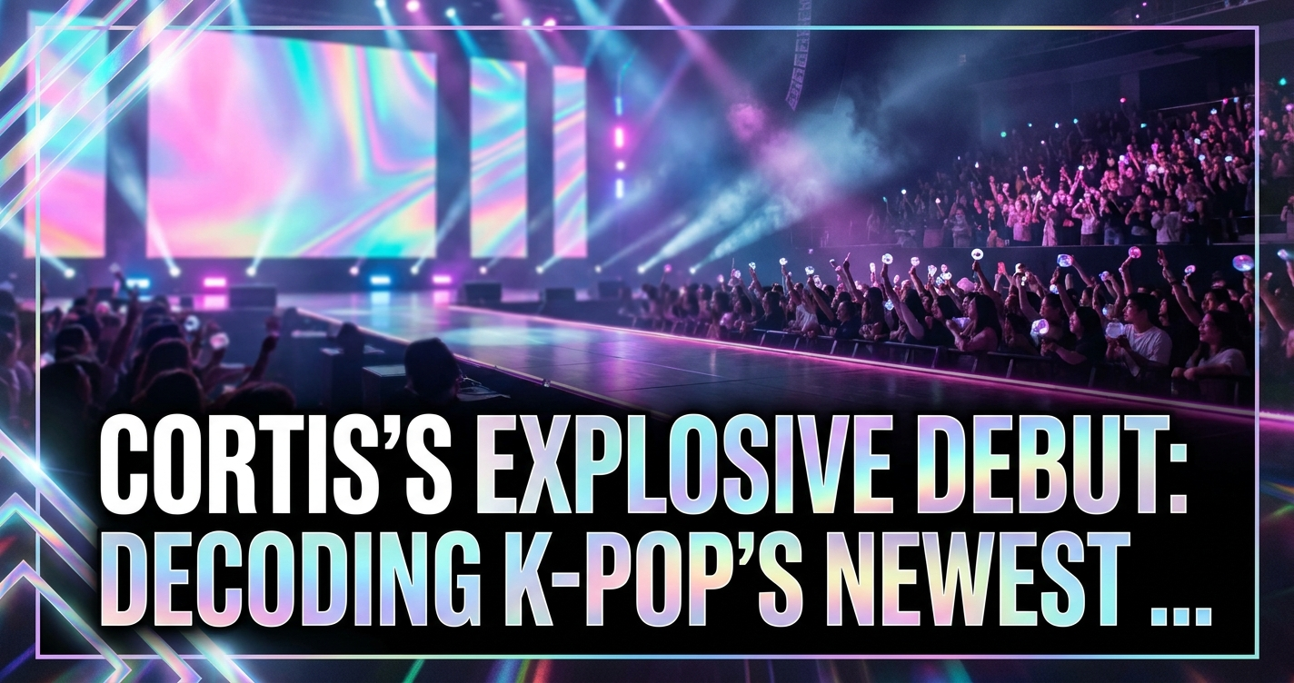 Cortis's explosive debut: decoding k-pop's newest power players 1 Cortis's explosive debut: decoding k-pop's newest power players