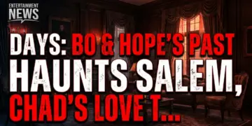Days: bo & hope's past haunts salem, chad's love triangle heats up! 6 Days: bo & hope's past haunts salem, chad's love triangle heats up!